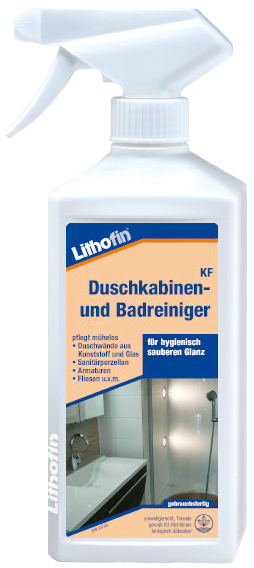 Lithofin KF Duş Kabini ve Banyo Temizliyici 500 ML