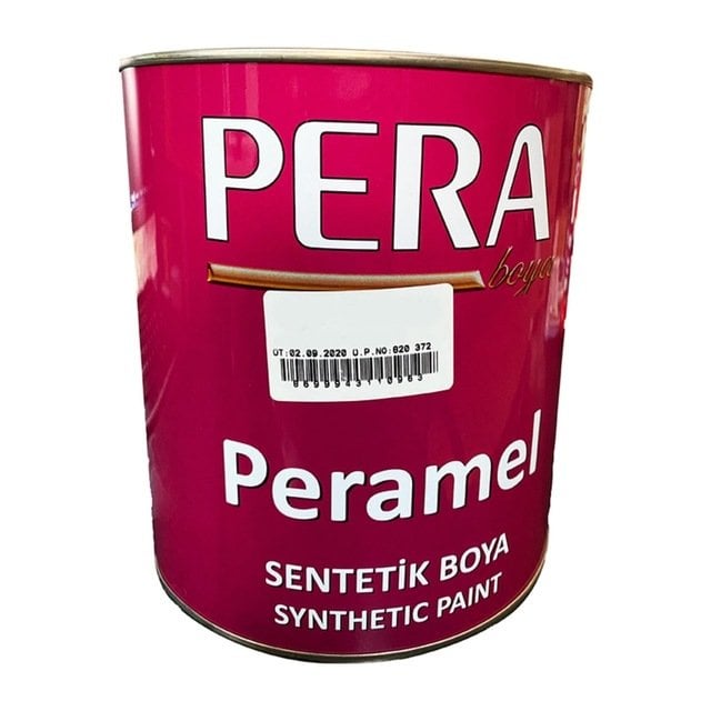 PERAMEL ENAMEL SENTETİK BOYA 0,25 LT