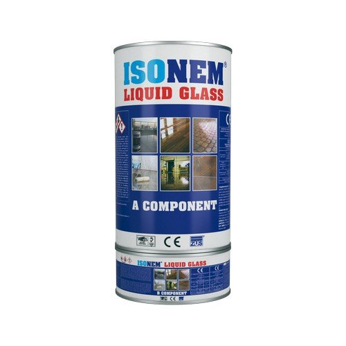 Isonem Liquid Glass 4 Kg - 2 Kg Set