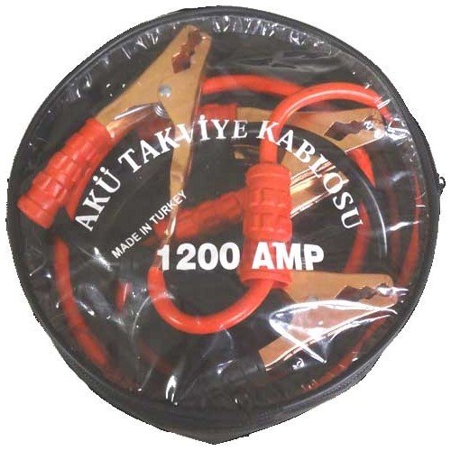 Akü Takviye Kablosu 1200 Amp