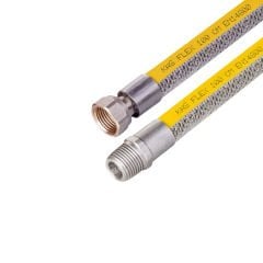Kas Örgülü Doğalgaz Bağlantı Flexi 1\2
