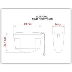 Visam Lord 2000 Dar Asma Rezervuar
