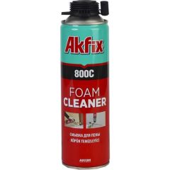 Akfix 800C Foam Cleaner Köpük Temizleyici 500 ml