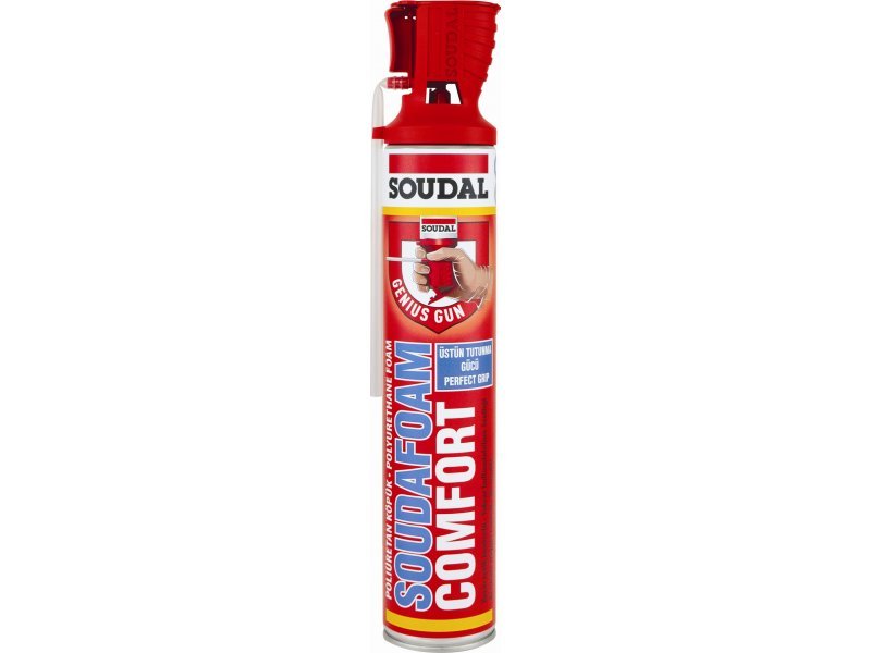 Soudal Soudafoam Comfort Poliüretan Köpük 750 ml