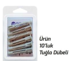 10'Lu Tuğla Dübeli GL 005