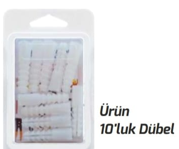 10'Luk Dübel GL 001