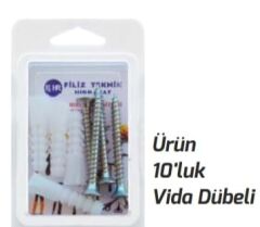 10'Luk Vida Dübel GL 009