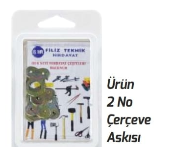 2 No Çerçeve Askısı GL 079