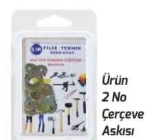 2 No Çerçeve Askısı GL 079