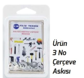 3 No Çerçeve Askısı GL 0080
