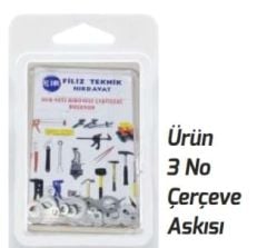 3 No Çerçeve Askısı GL 0080