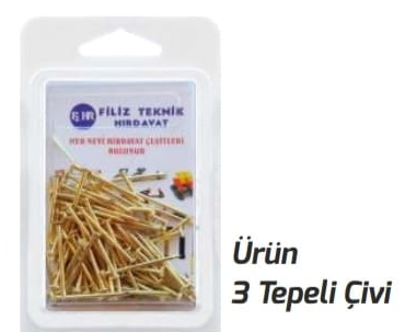 3 Tepeli Çivi GL 0019