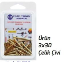 3 x 30 Çelik Çivi GL 0022