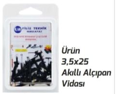 3,5 x 25 Akıllı Alçıpan GL 0071