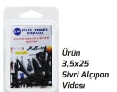 3,5 x 25 Sivri Alçıpan Vidası GL 0070