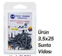 3,5 x 25 Sunta Vidası GL 0061