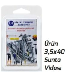 3,5 x 40 Sunta Vidası GL 0062