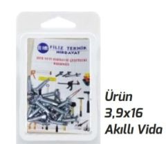 3,9 x 16 Akıllı Vida GL 0065