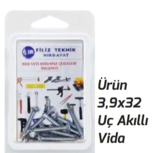 3,9 x 32 Uç Akıllı Vida GL 0068