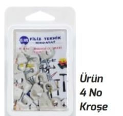 4 No Kroşe GL 0072