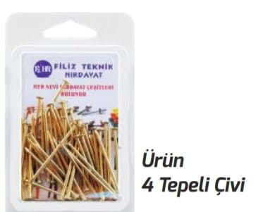 4 Tepeli Çivi GL 0018
