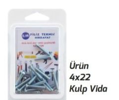 4 x 22 Kulp Vida GL 0057