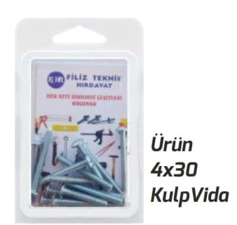 4 x 30 Kulp Vida GL 0058