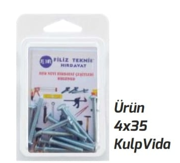 4 x 35 Kulp Vida GL 0059