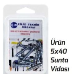 5 x 40 Sunta Vidası GL 0063