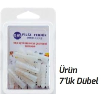 7'Lik Dübel GL 003