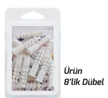 8'Lik Dübel GL 002