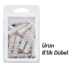 8'Lik Dübel GL 002
