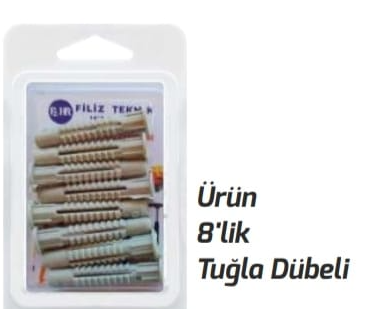 8'Lik Tuğla Dübeli GL 006