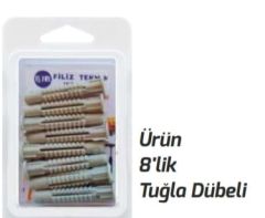 8'Lik Tuğla Dübeli GL 006