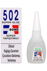 Evobond 502 Süper Yapıştırıcı