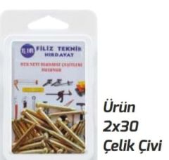 Çelik Çivi 2 x 30 GL 0021