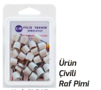 Çivili Raf Pimi GL 0047