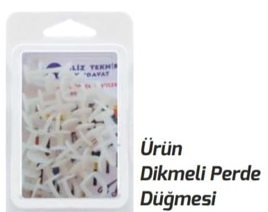 Dikmeli Perde Düğmesi GL 0054