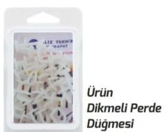 Dikmeli Perde Düğmesi GL 0054