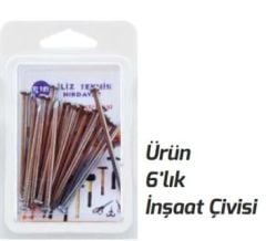 6'Lık İnşaat Çivisi GL 017