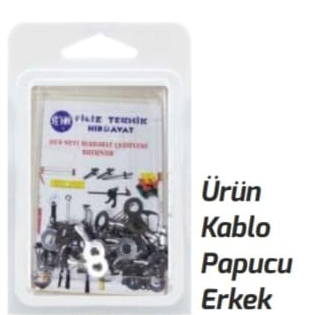 Kablo Papucu Erkek GL 00766