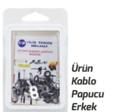 Kablo Papucu Erkek GL 00766