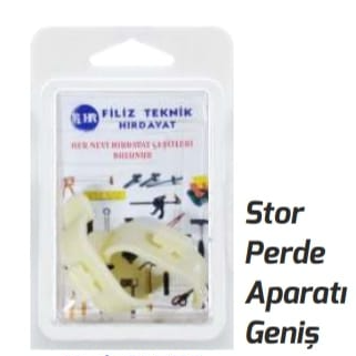 Stor Perde Aparatı Geniş GL 0029