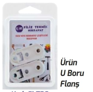 U Boru Flanş GL 0039