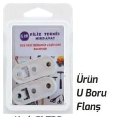 U Boru Flanş GL 0039