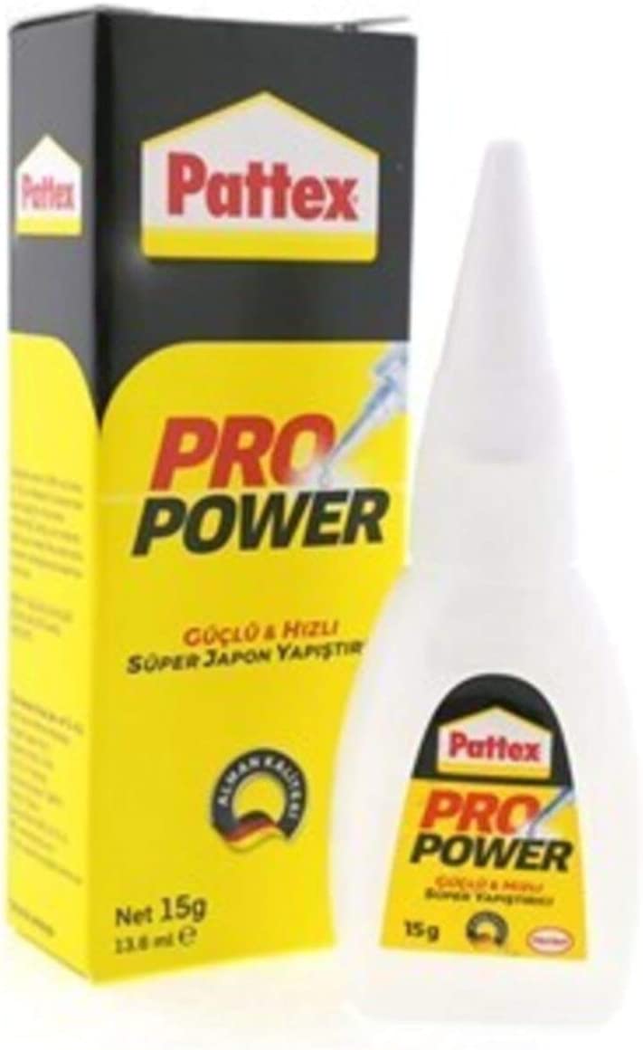 Pattex Pro Power Japon Yapıştırıcı Süper Hızlı 15 Gr.