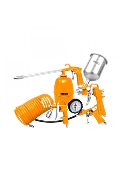 Ingco 5'Li Havalı Alet Seti Ing-Akt0051