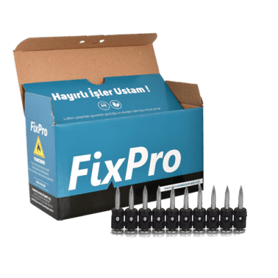 FixEko Çivi 2.5 CM + Gaz Kutu 1000 Adet