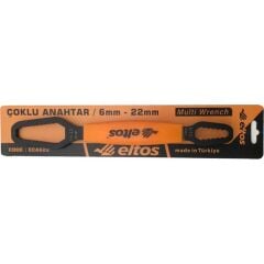 Eltos Çoklu Tamir Anahtarı Multi Wrench 6 - 22 mm