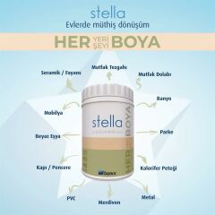 Bianca Stella Su Bazlı Saf Akrilik Boya 1 Lt.